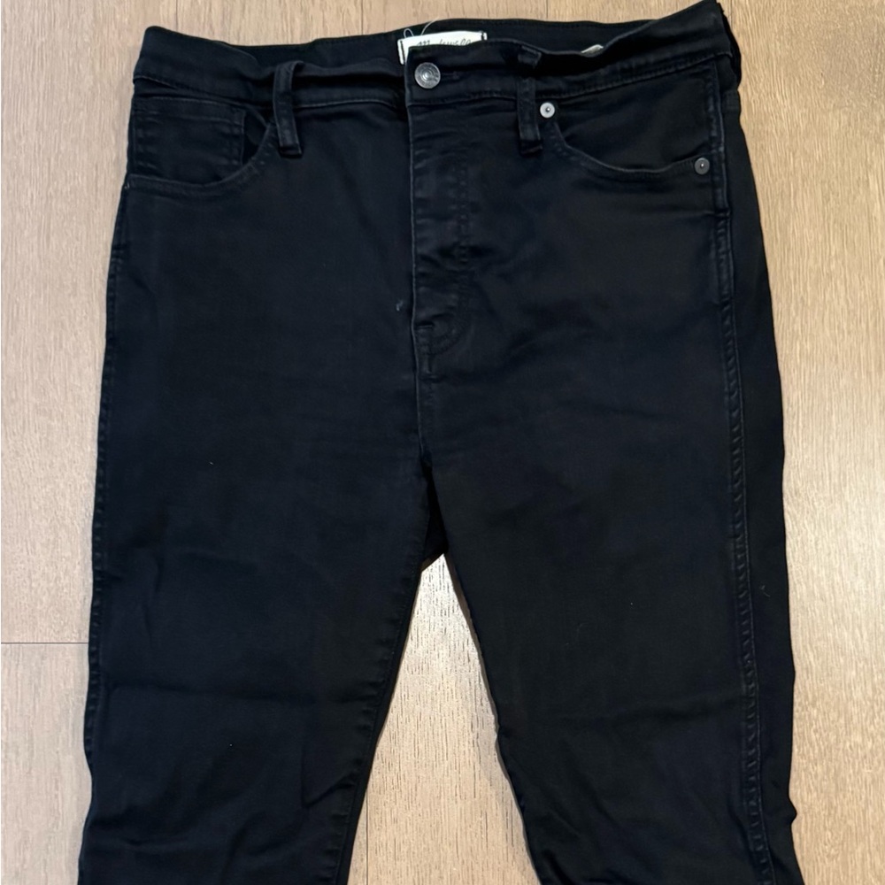 Lucky Brand High Rise Black Jeans Modern Fit